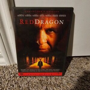 Red Dragon Collector's Edition DVD Full Screen Anthony Hopkins Thriller Movie